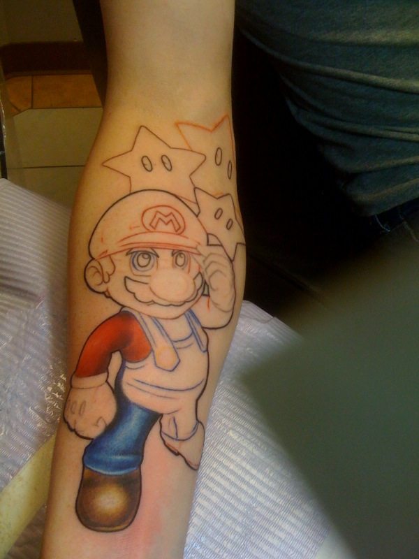 Mario Sleeve 3