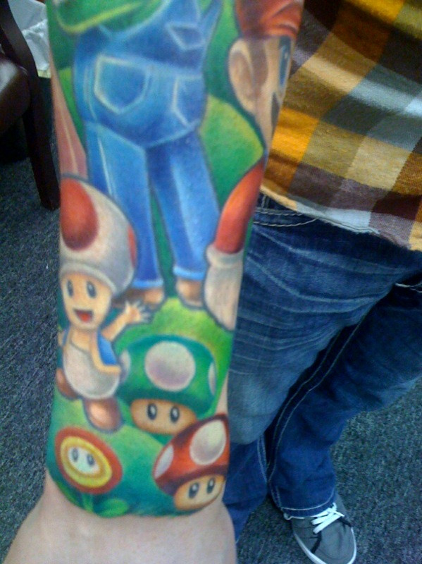 Mario Sleeve update 5.7.10 n3