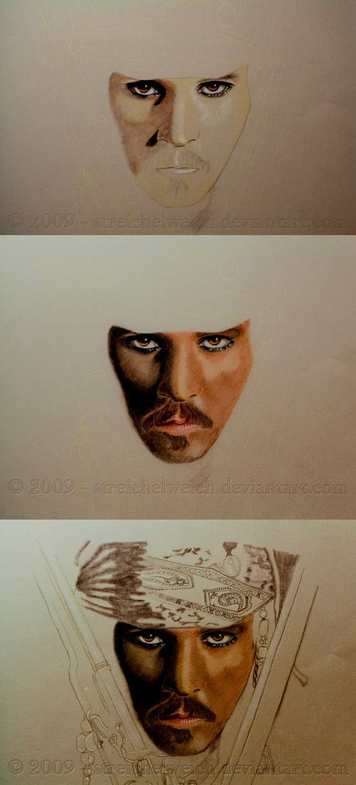 Jack Sparrow - WIP-1-3