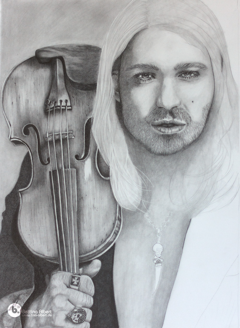 David Garrett - WIP 4