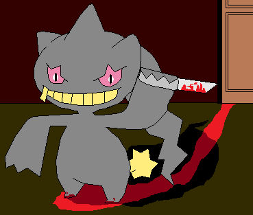 Banette Ripped Up Banette Gets Revenge by Therealscrafty on DeviantArt