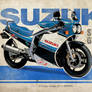 SUZUKI GSXR 750