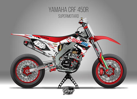 HONDA CRF450 Supermotard