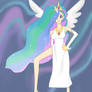 Human Princess Celestia