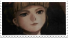 Beatrice the Golden Witch Stamp