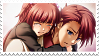 Ange and Battler Stamp