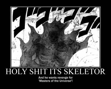 Susanoo Motivational Poster