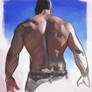 Back study