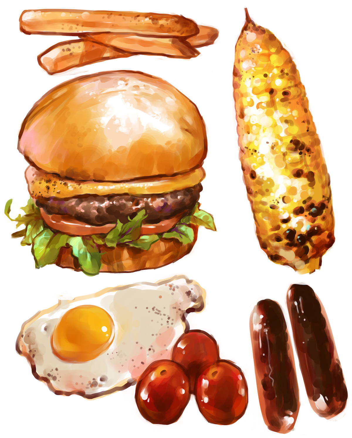 Random foods