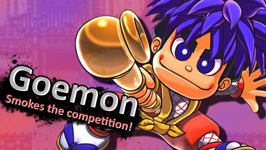 Goemon - SSB4 Style