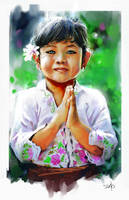 balinese child