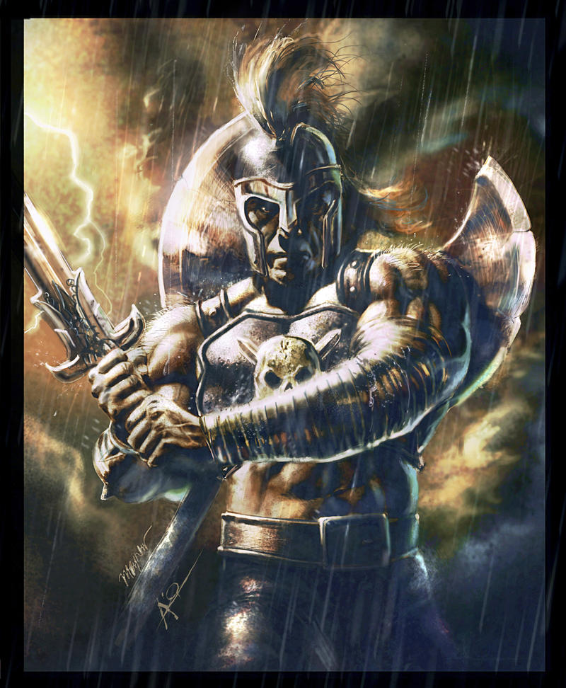 ARES GOD OF WAR By Rudyao On DeviantArt ares-god-of-war-by-rudyao-on-deviantart