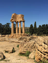 Agrigento, Valley of the temples, Sicily
