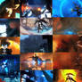 Black Rock Shooter wallpaper