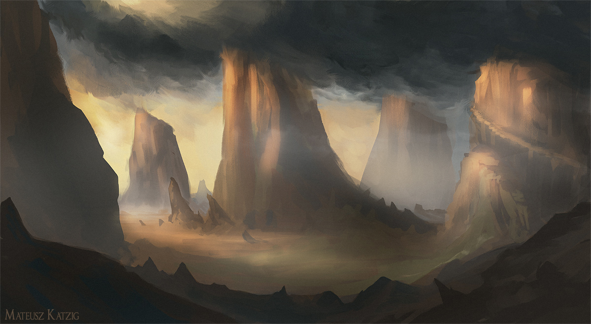 Environment concept art 3