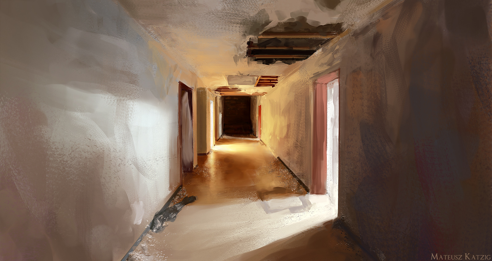 Virtual Plein Air - Interior I