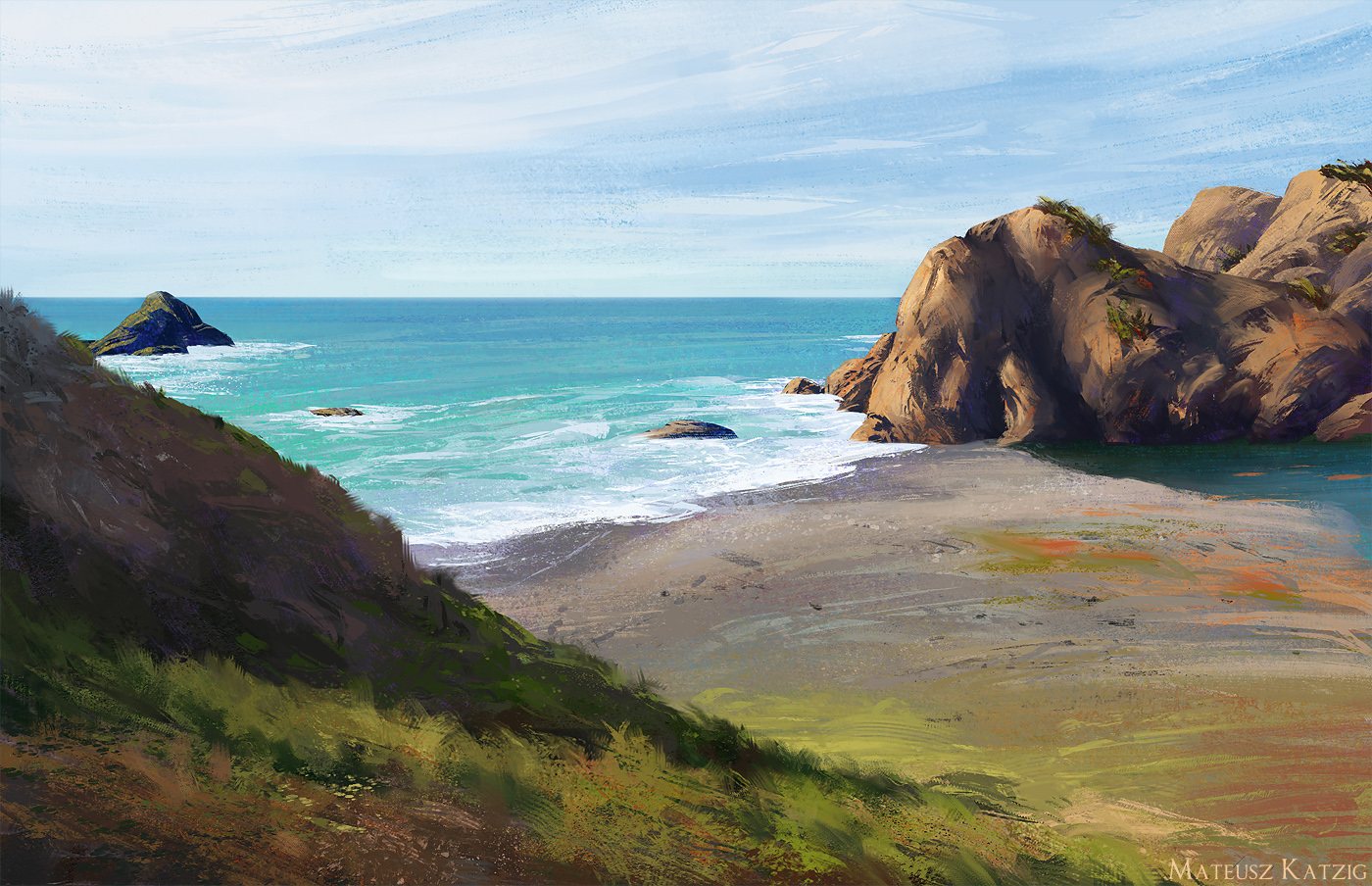 Virtual Plein Air - California, US