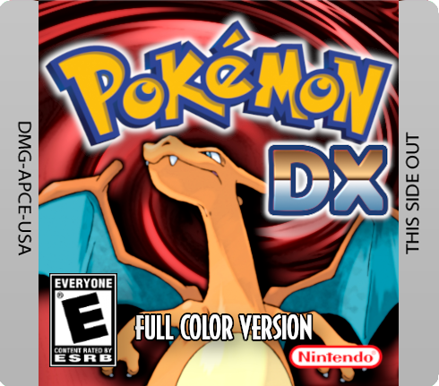 Pokemon DX Red - Full Color Version by sefexe on DeviantArt