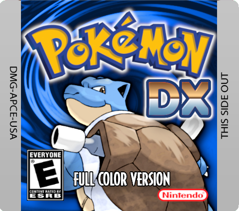 Pokemon DX Red - Full Color Version by sefexe on DeviantArt