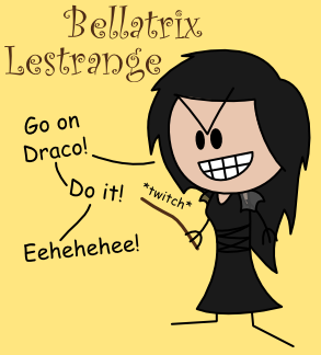 Bellatrix Lestrange OotS-Style