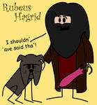 Rubeus Hagrid OotS-Style by MCSquared42