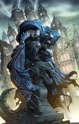 Batman Commission in Color #2