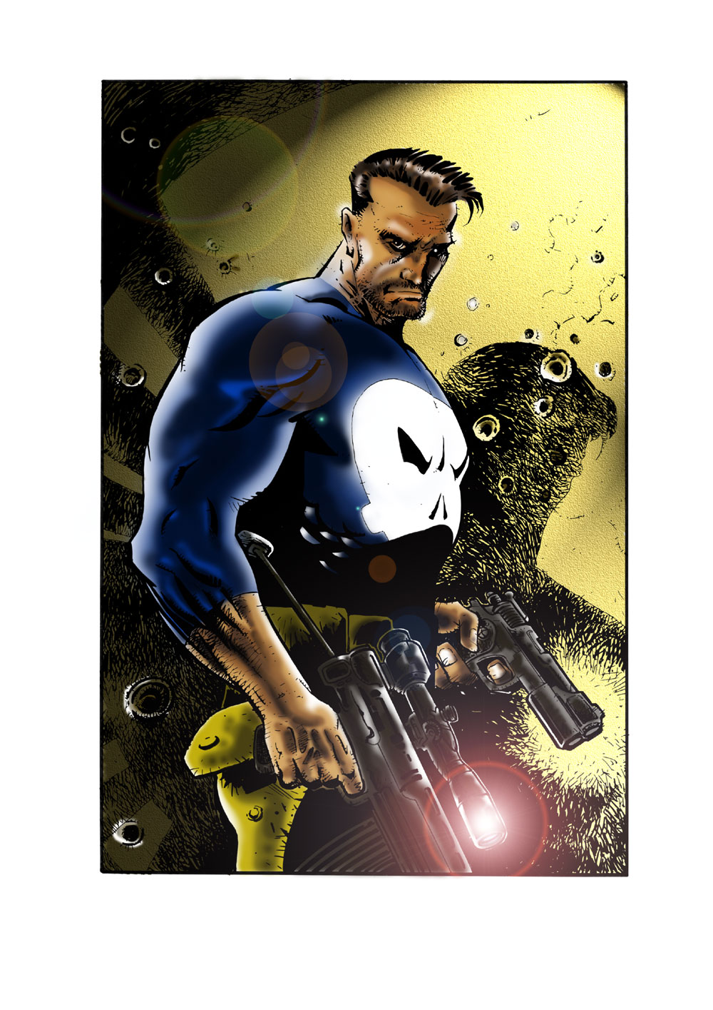 Punisher in Colour