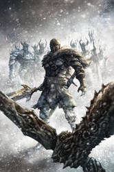Dark Souls : Winter's Spite Cover