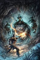Dark Souls : Winter's Spite Issue 3 Cover
