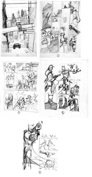 Batman Page Sequence