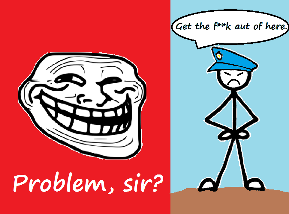 SirToxxic on X  Troll face, Troll, Troll meme