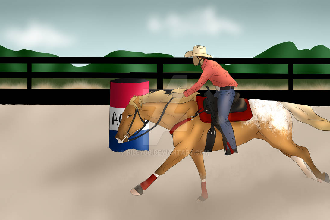Coming in Home : AQHR Barrel Racing Series 2021 by RileyBB on DeviantArt
