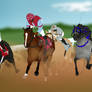 Around the Home Turn |Sheikabian Dueling Race