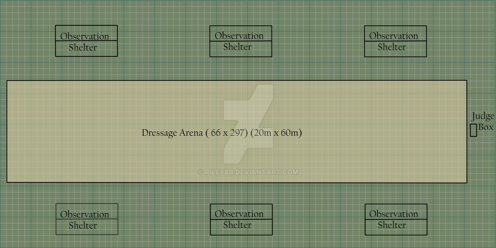 RREC - Dressage Arena by RileyBB on DeviantArt