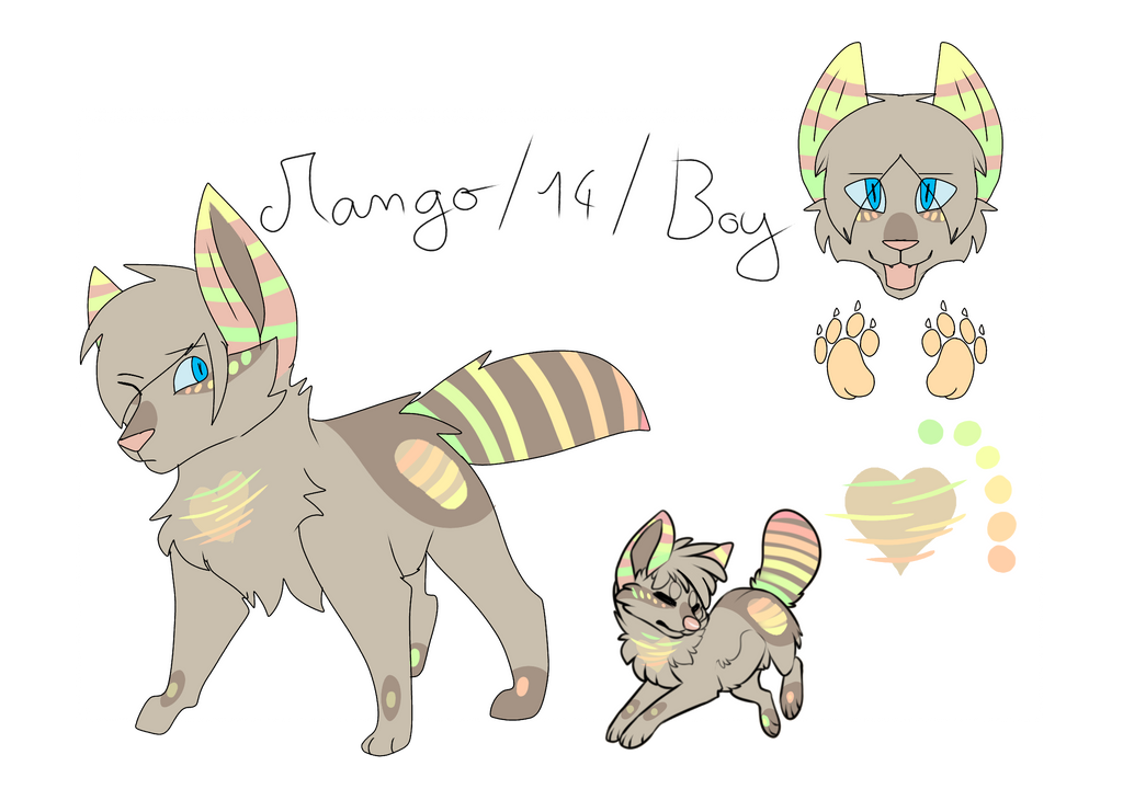 Mango OC REF. by waiako on DeviantArt