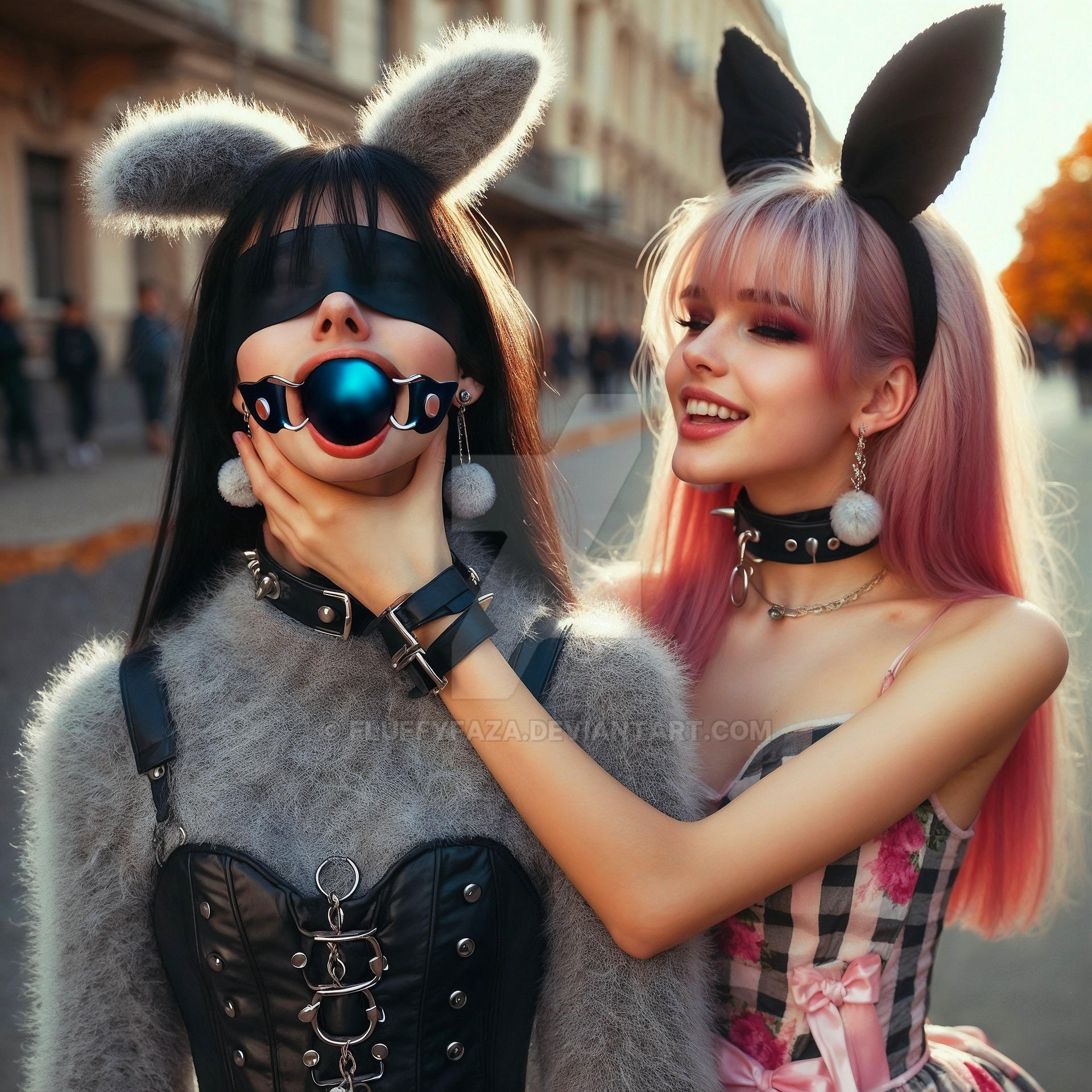Silent Bunny Kitty Kat