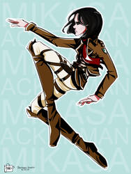 Mikasa Ackerman