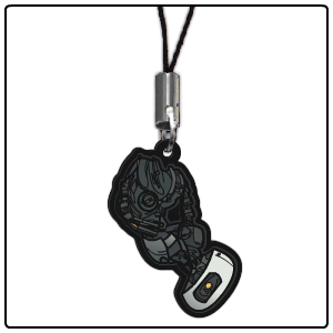 1-inch Charm - GLaDOS (Now Available)