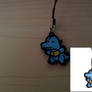 1-inch Charm - Totodile