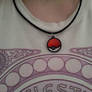 Pokeball Necklace