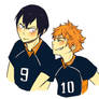 Volleyball Boyfriends