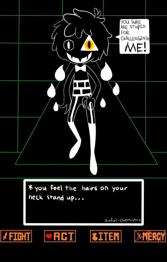 If Bipper was in Undertale?