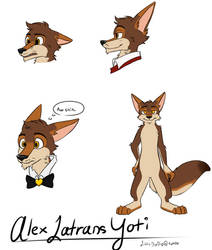 Zootopia OC: Alex Yoti