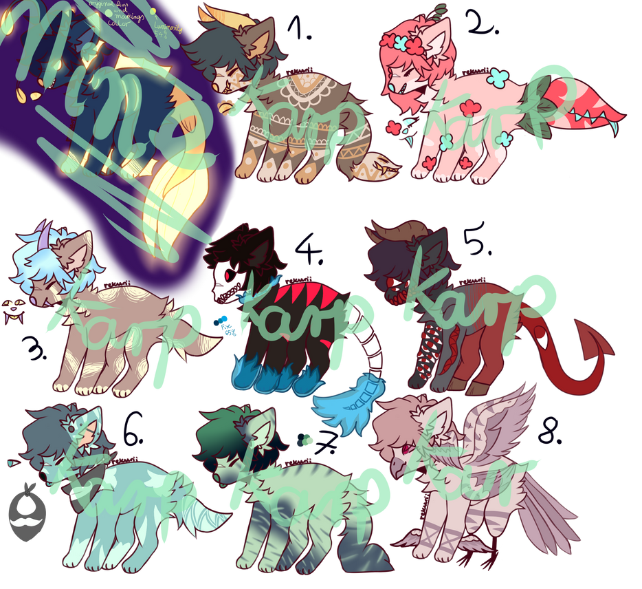 feral adopts (CLOSED)