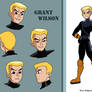 Animated Teen Titans: Grant Wilson