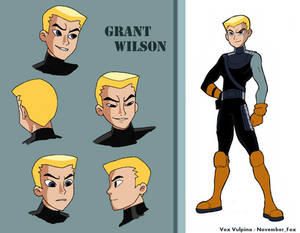 Animated Teen Titans: Grant Wilson