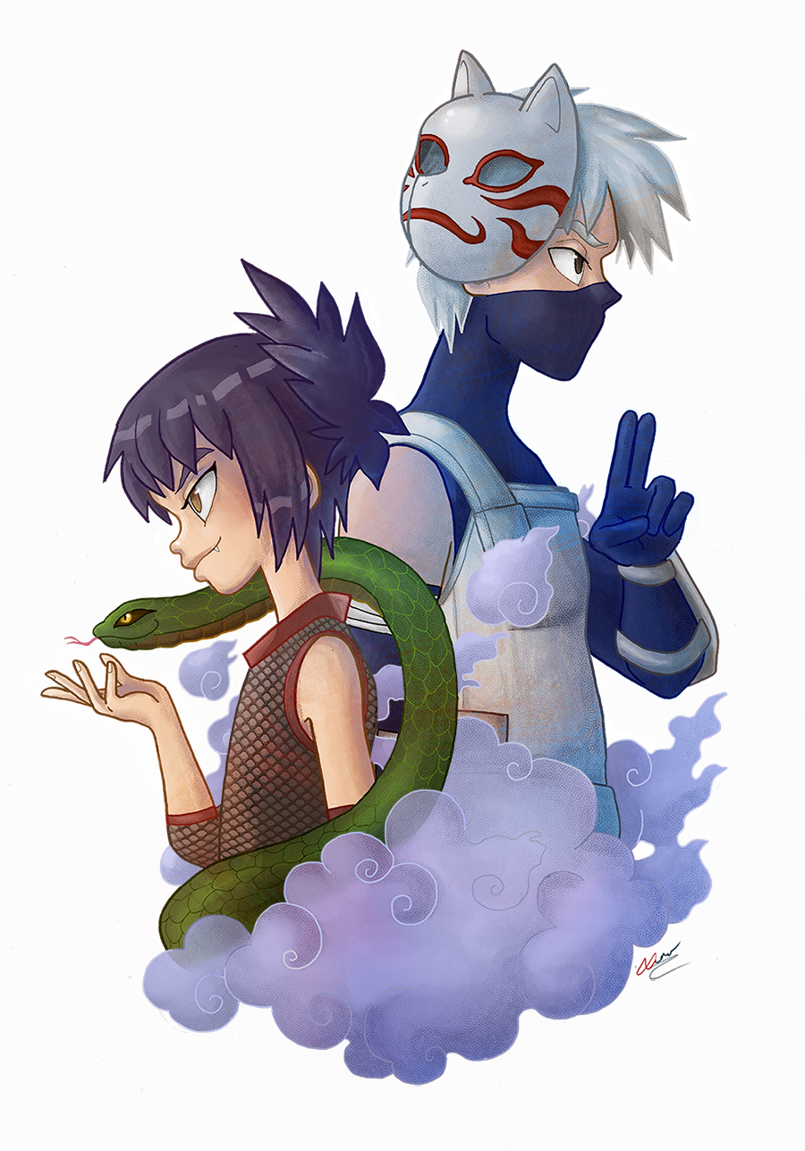 Konoha Jounin by getitdonehuhu on DeviantArt