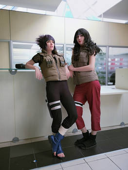 Jonin Anko and Kurenai