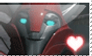 TFP Cliffjumper stamp