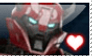 FoC Cliffjumper stamp